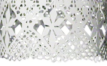 Gladys chandelier - two rings, white - Bsweden