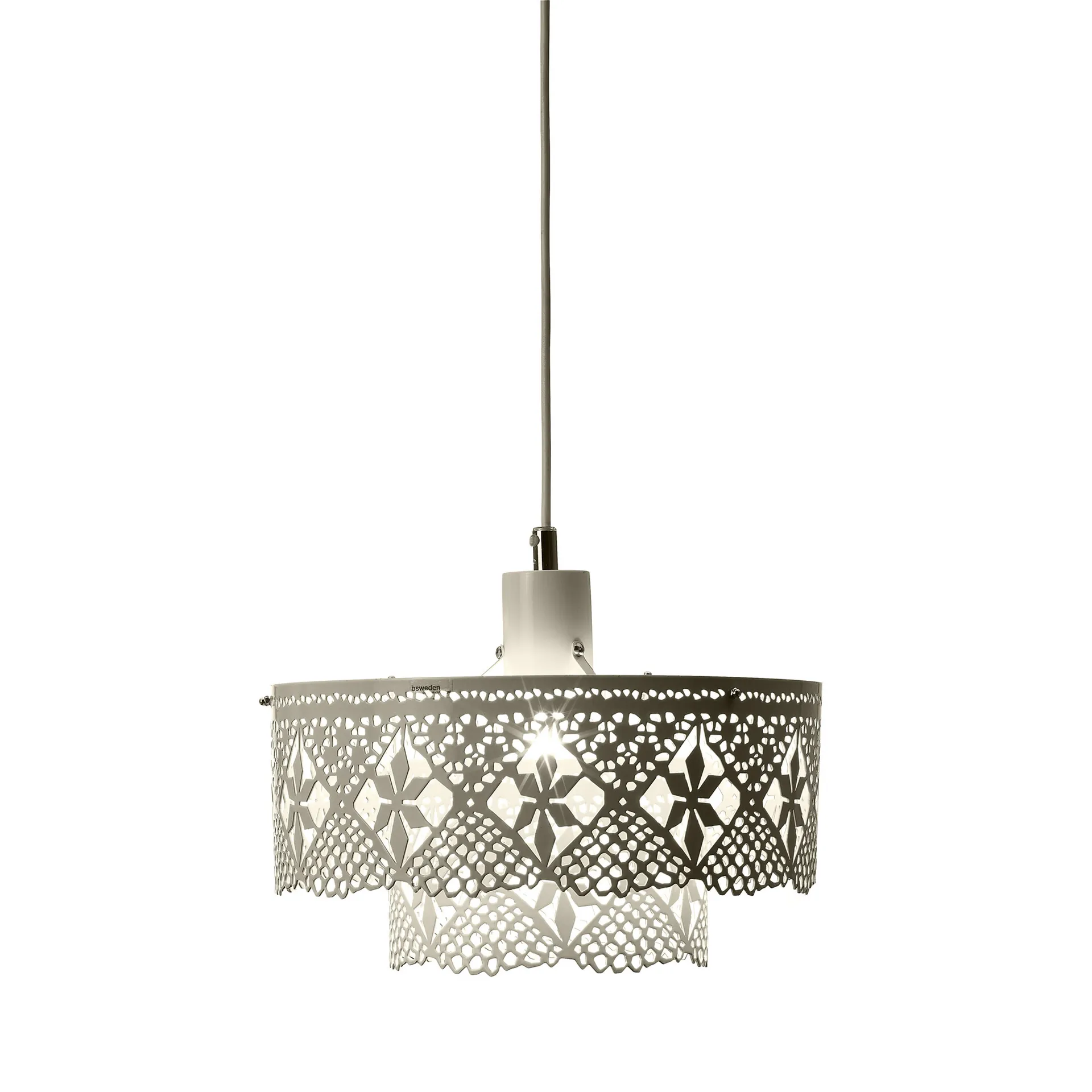 Gladys lamp, medium white Bsweden