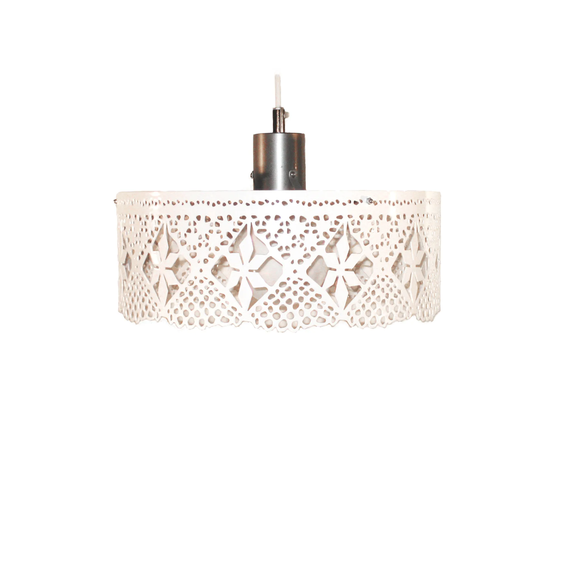 Gladys Pendant, White, 32 cm Bsweden