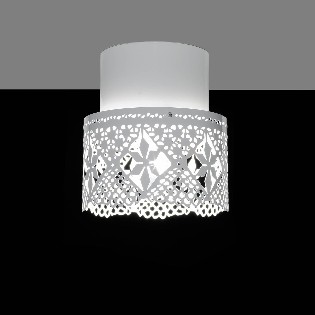 Bsweden Gladys plafond 19 white o 190 mm | Scandinavian Design | Ceiling lights | White