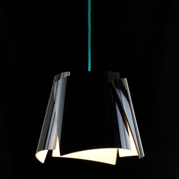 Leaf black lamp - black-turquoise - Bsweden