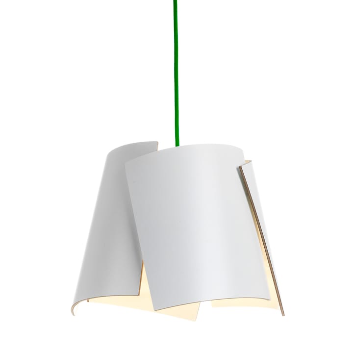 Leaf white lamp - white-green - Bsweden