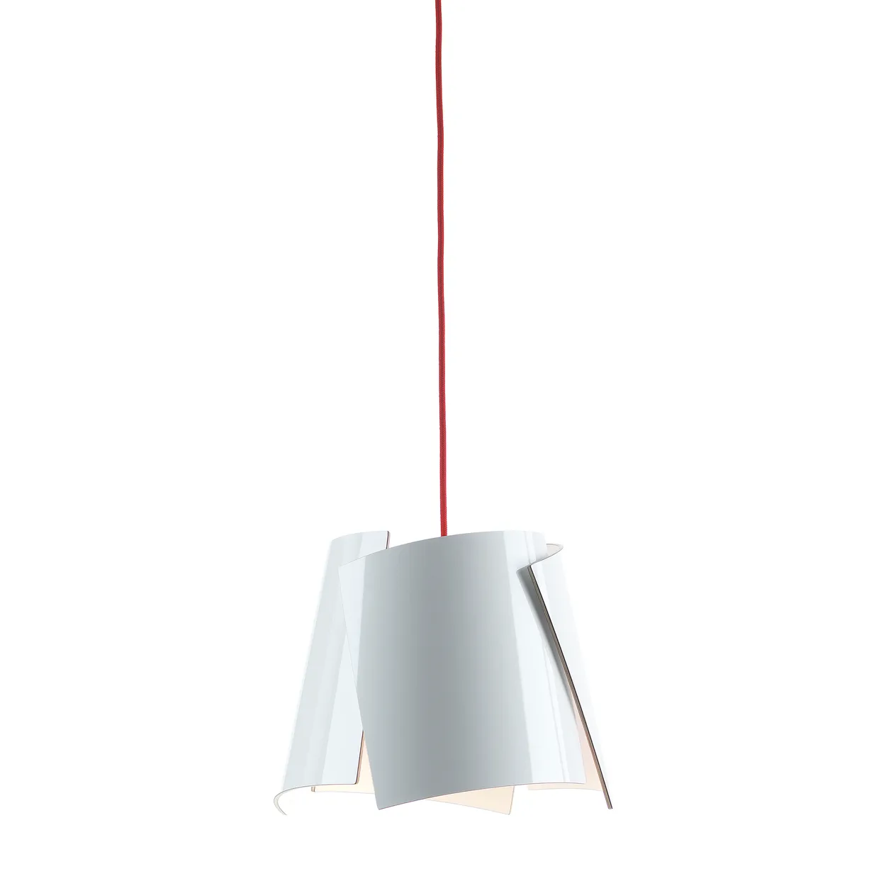 Bsweden Leaf white lamp white-red | Scandinavian Design | Pendant lamps | Red