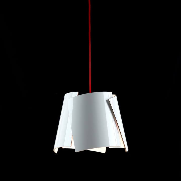 Leaf white lamp - white-red - Bsweden