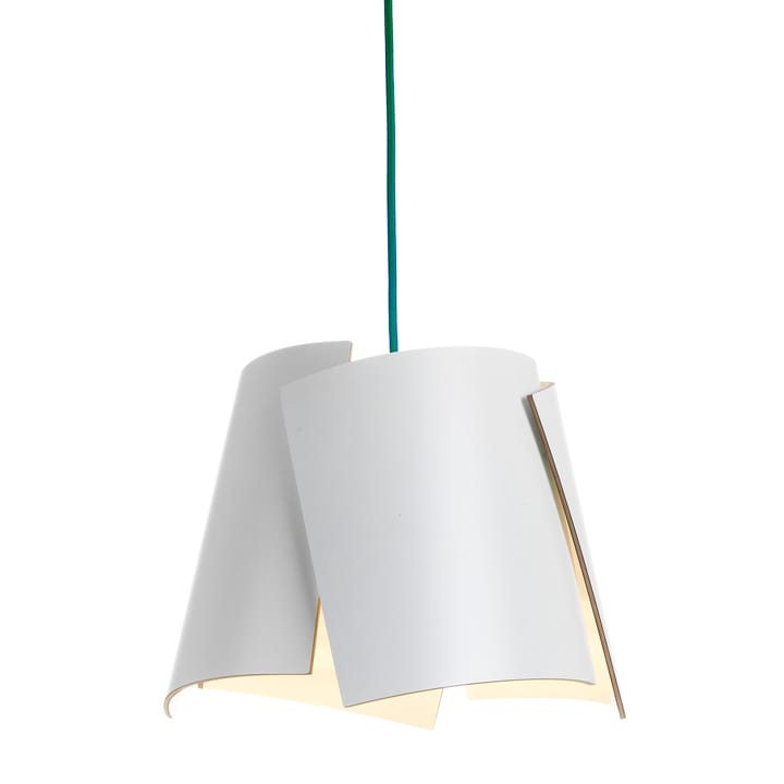 Leaf white lamp - white-turquoise - Bsweden