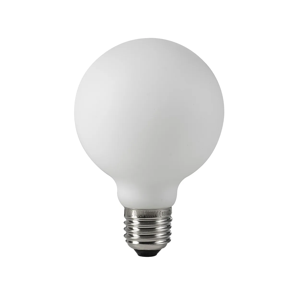 Bsweden Light source Fling 50 glob 80 mm | Scandinavian Design | Light bulbs | White