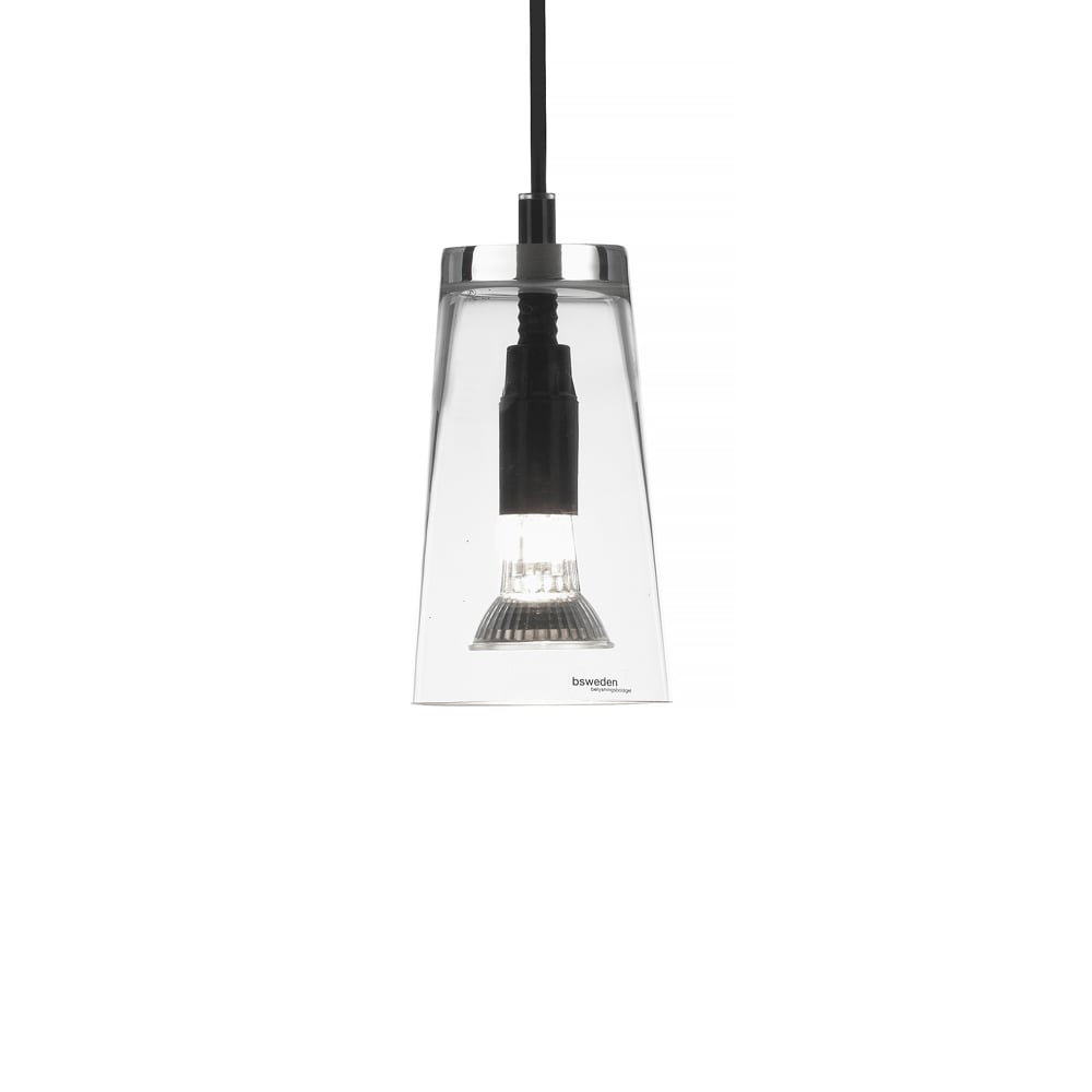 Bsweden Manhattan 16 pendant lamp Glass clear