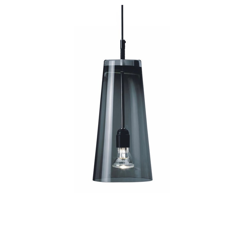 Bsweden Manhattan 23 pendant Glass smoke