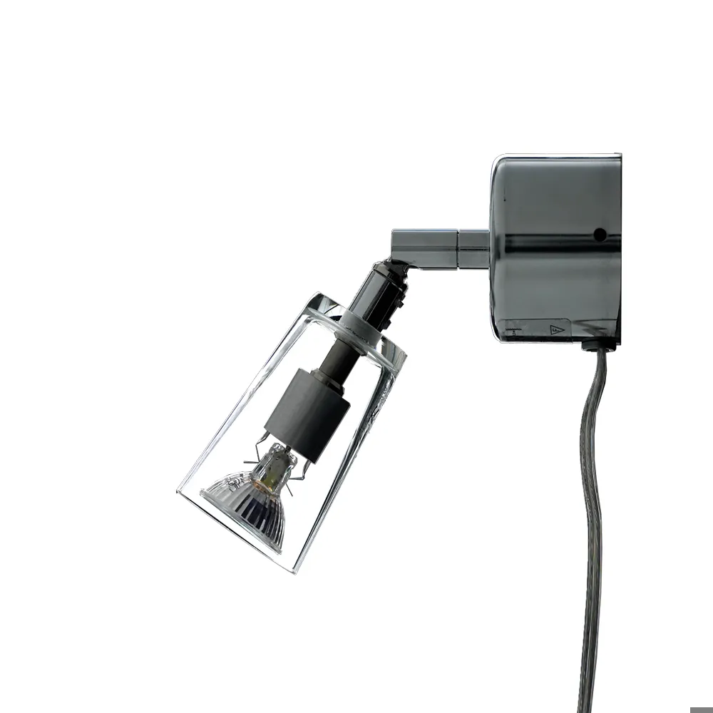 Bsweden Manhattan 8 wall lamp Glass clear