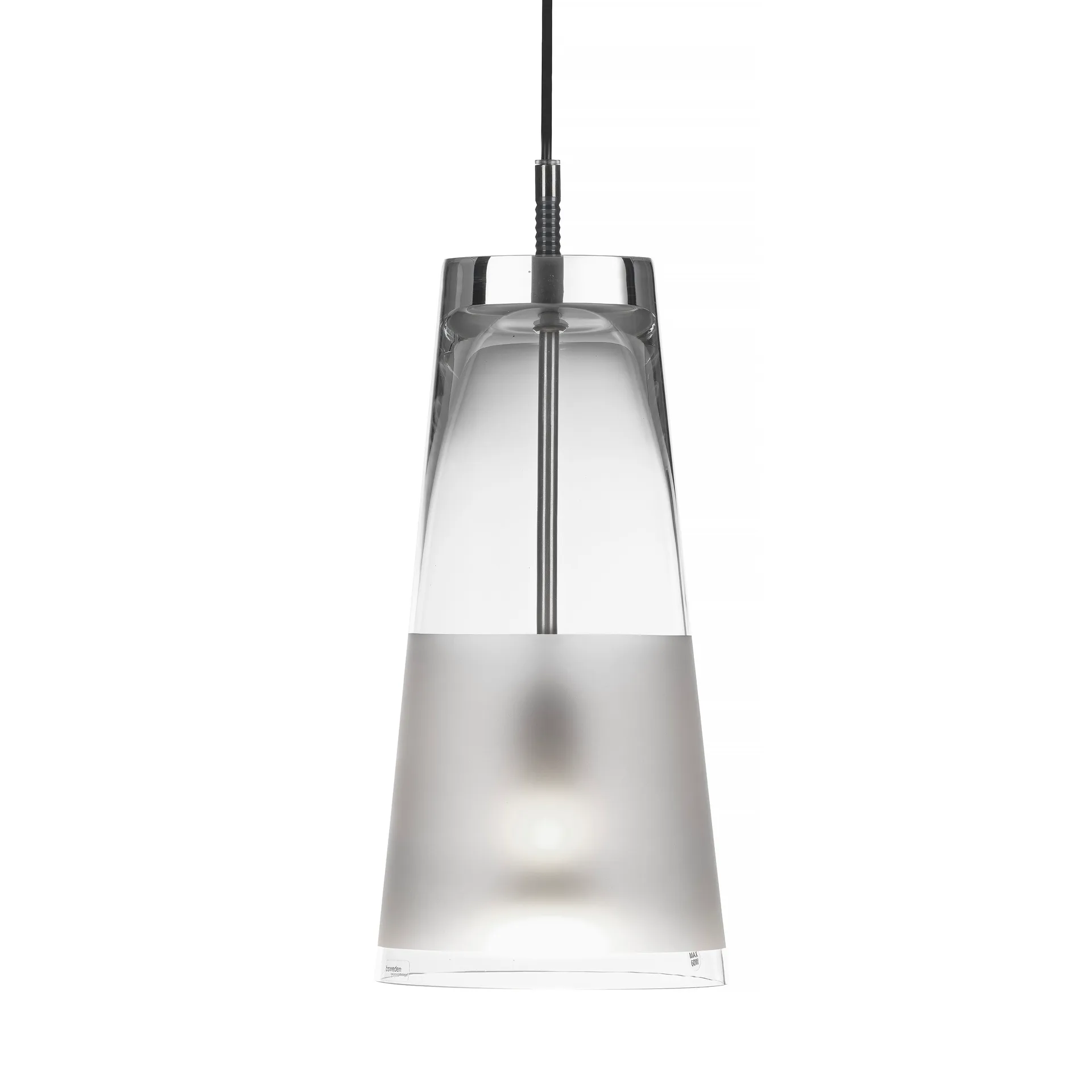 Manhattan lamp frosted band, 35 cm frosted band Bsweden