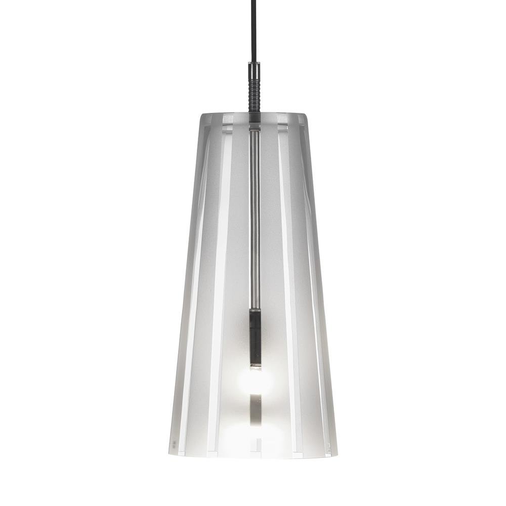 Bsweden Manhattan lamp striped 35 cm striped | Scandinavian Design | Pendant lamps | Transparent