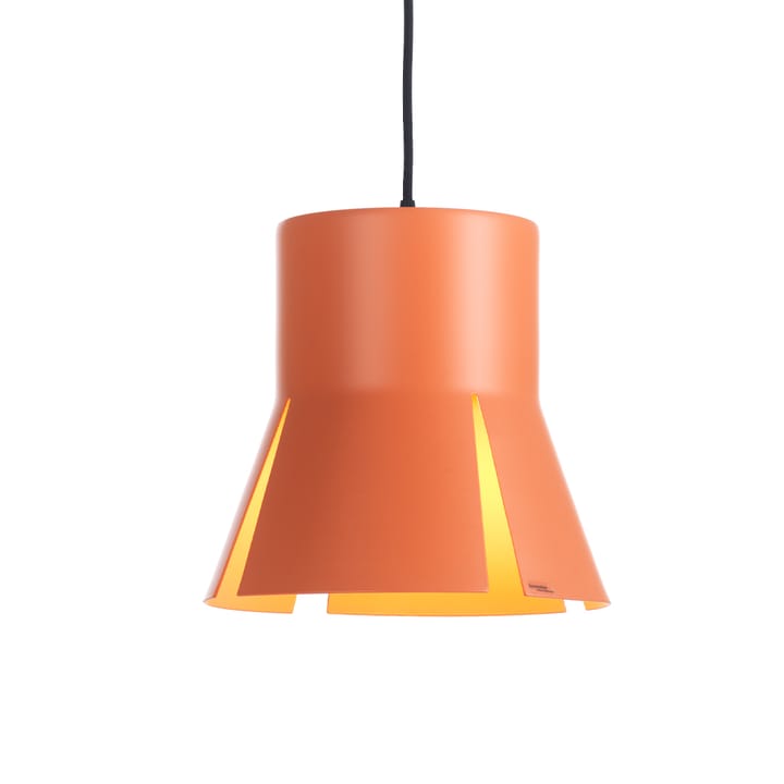 Split 29 pendant - Orange matte, black textile cord - Bsweden