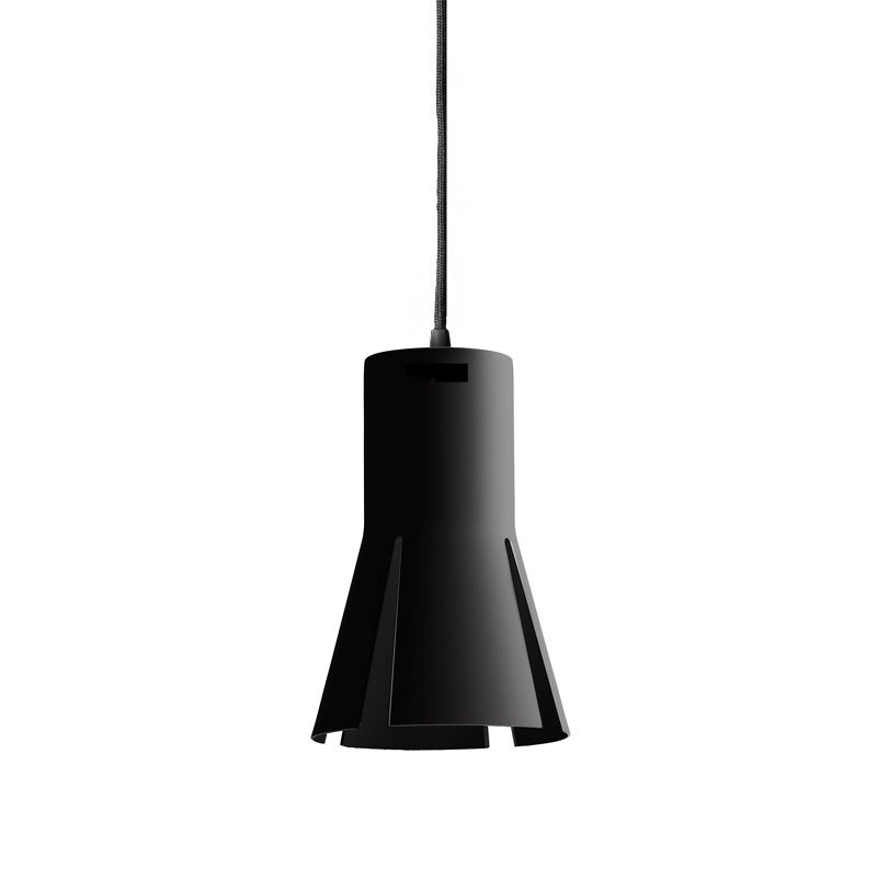 Bsweden Split black pendant small | Scandinavian Design | Pendant lamps | Black