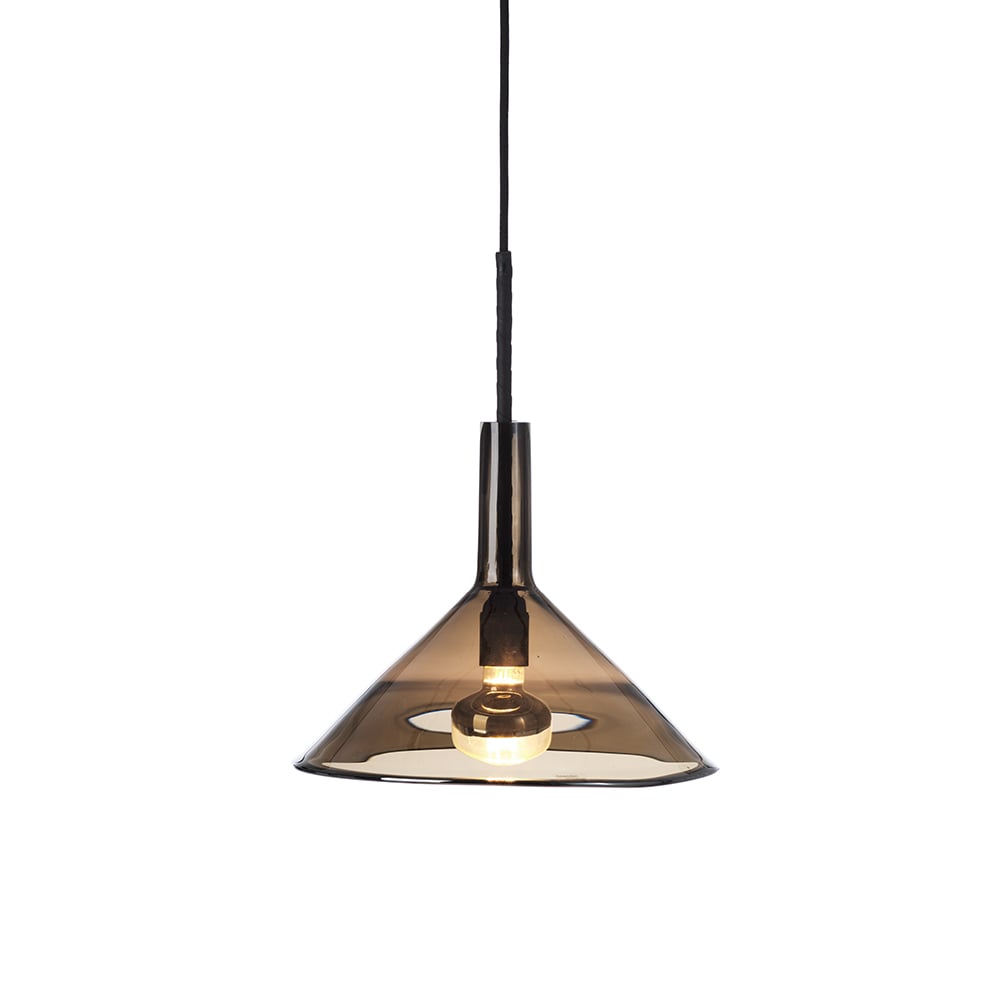 Bsweden Tratten pendant lamp Grey, led | Scandinavian Design | Pendant lamps | Grey