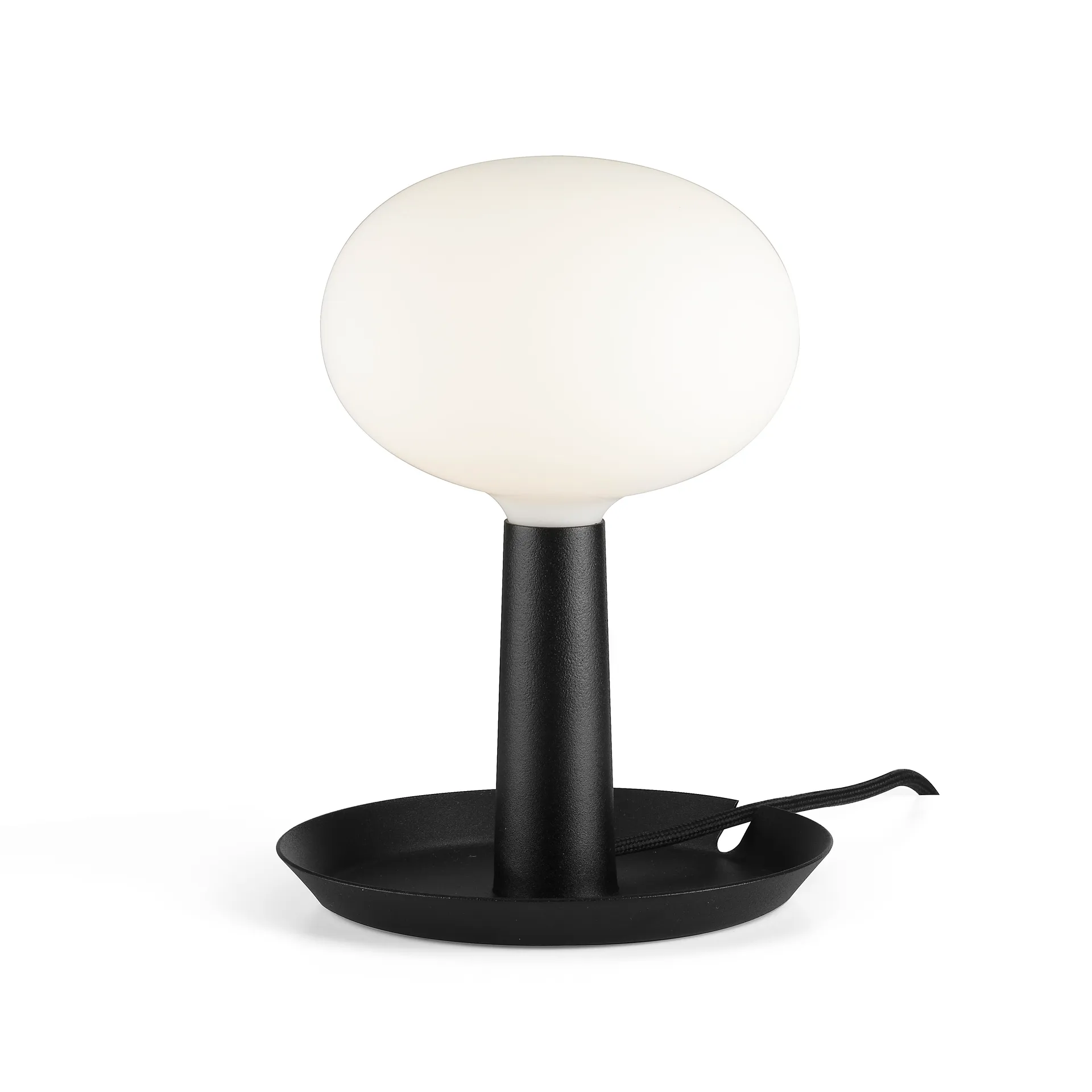 Tray table lamp, black Bsweden