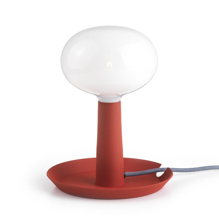 Tray table lamp - red - Bsweden