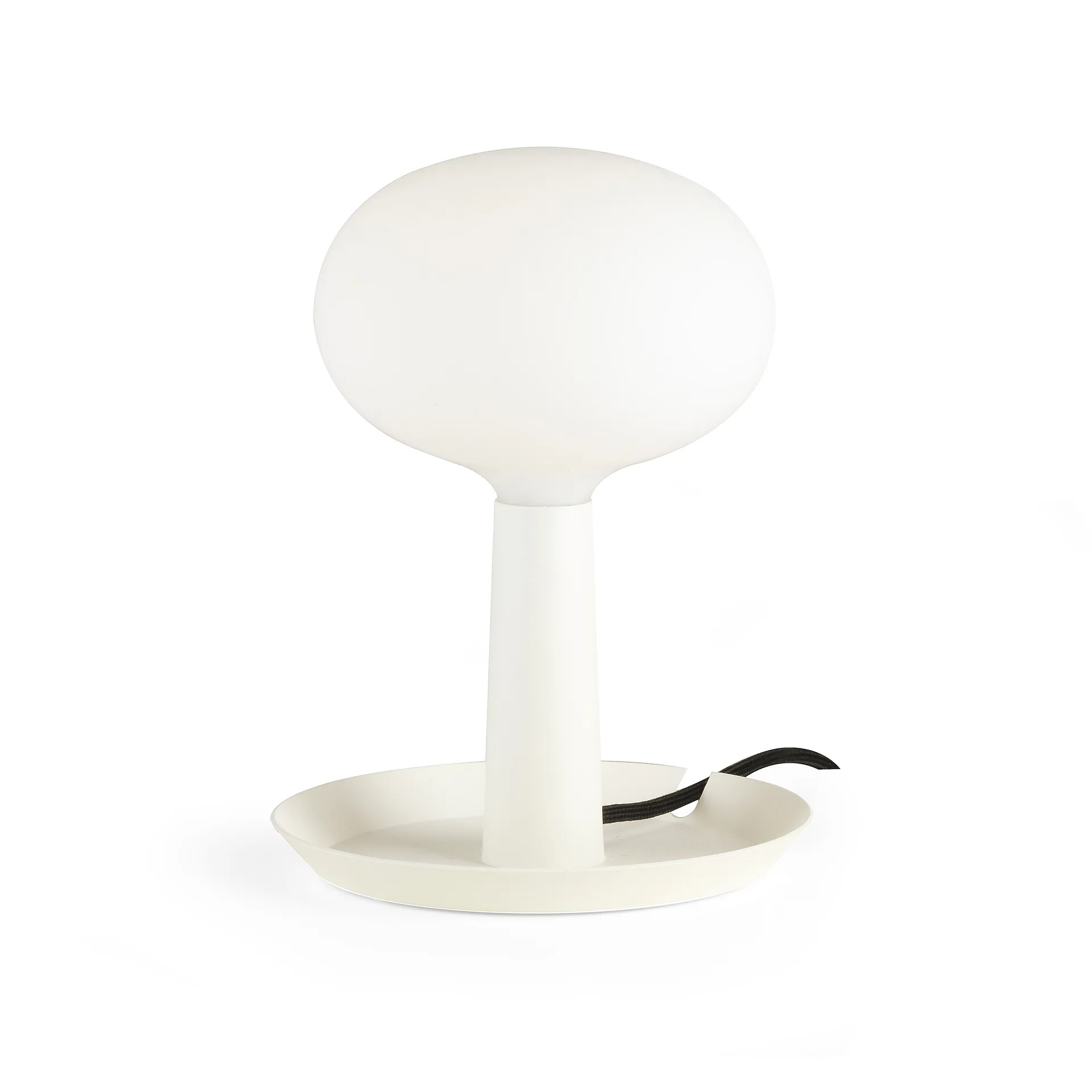 Tray table lamp, white Bsweden