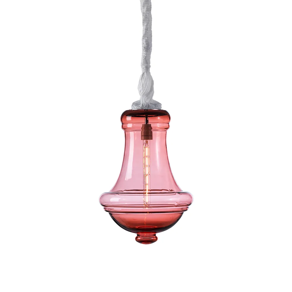 Bsweden Valborg pendant lamp Pink, led | Scandinavian Design | Pendant lamps | Pink
