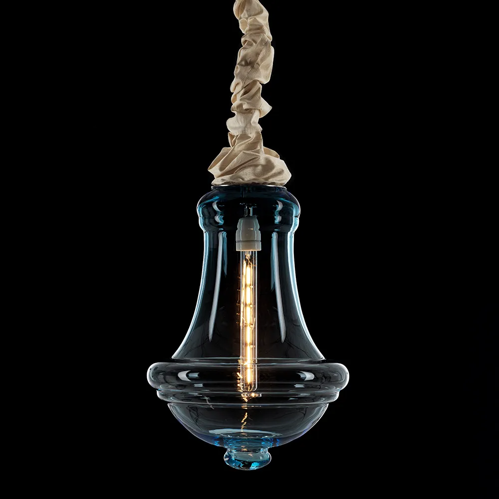 Valborg pendant lamp, Smoke-grey, led Bsweden