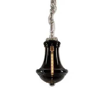 Valborg pendant lamp - Smoke-grey, led - Bsweden