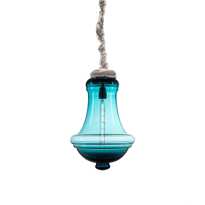 Valborg pendant lamp - Turquoise, led - Bsweden