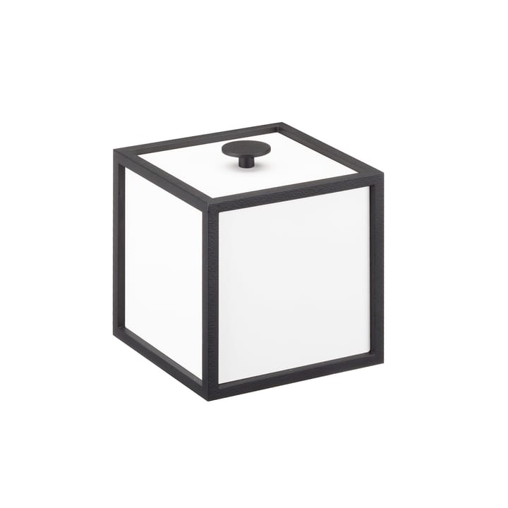 Frame 10 box with lid - white - By Lassen