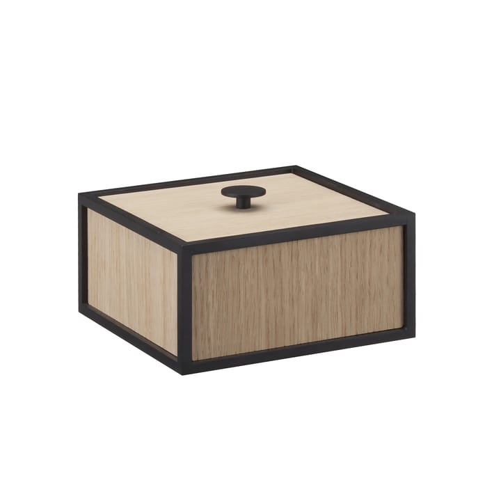 Frame 14 box with lid - oak - By Lassen
