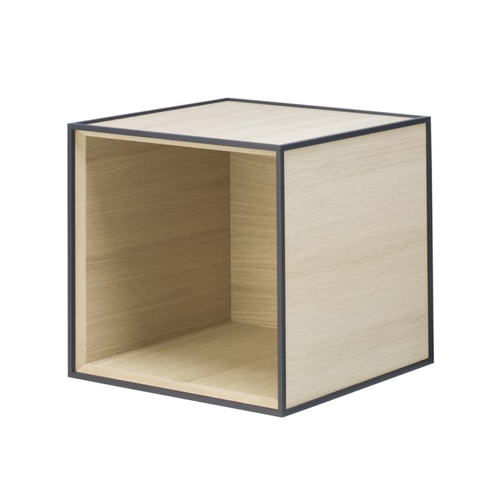 Frame 28 cube without door - oak - By Lassen