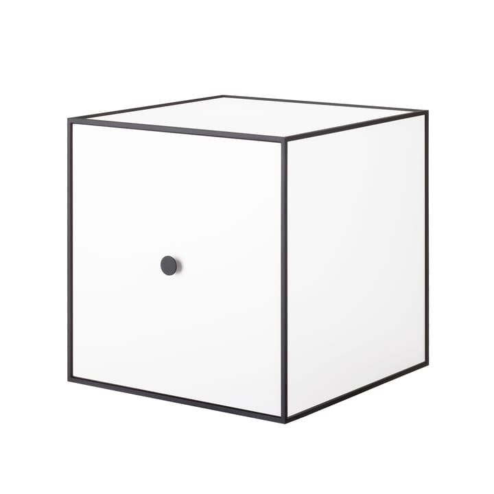 Frame 35 cube with door - white - By Lassen