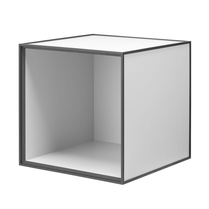 Frame 35 cube without door - light grey - By Lassen