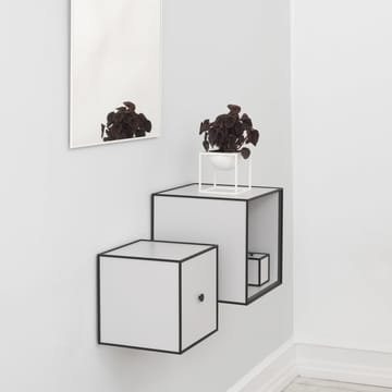 Frame 35 cube without door - white - By Lassen