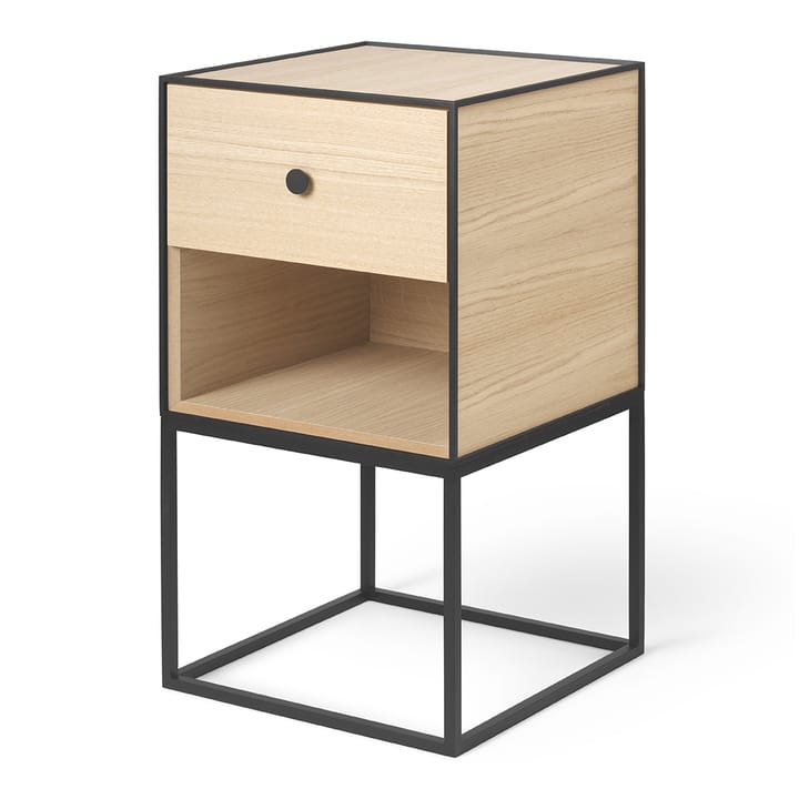 Frame 35 side table - oak - By Lassen