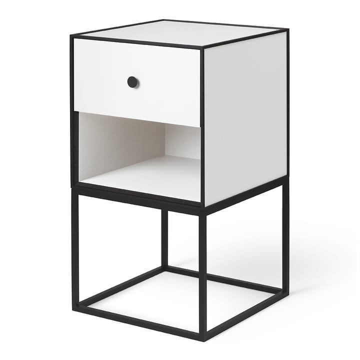 Frame 35 side table - white - By Lassen