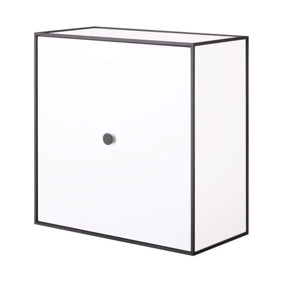 Frame 42 cube with door - white - By Lassen
