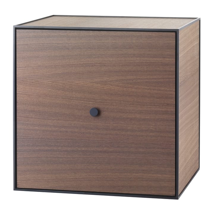 Frame 49 cube with door - smoked oak - By Lassen