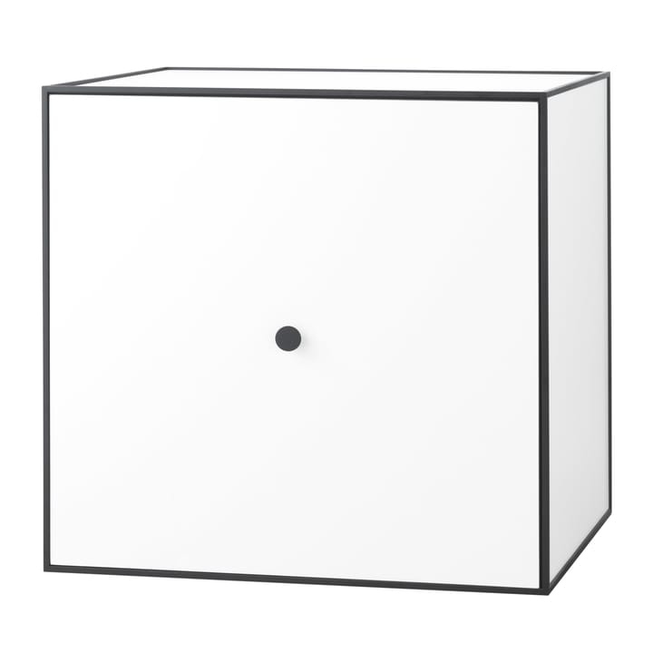 Frame 49 cube with door - white - By Lassen