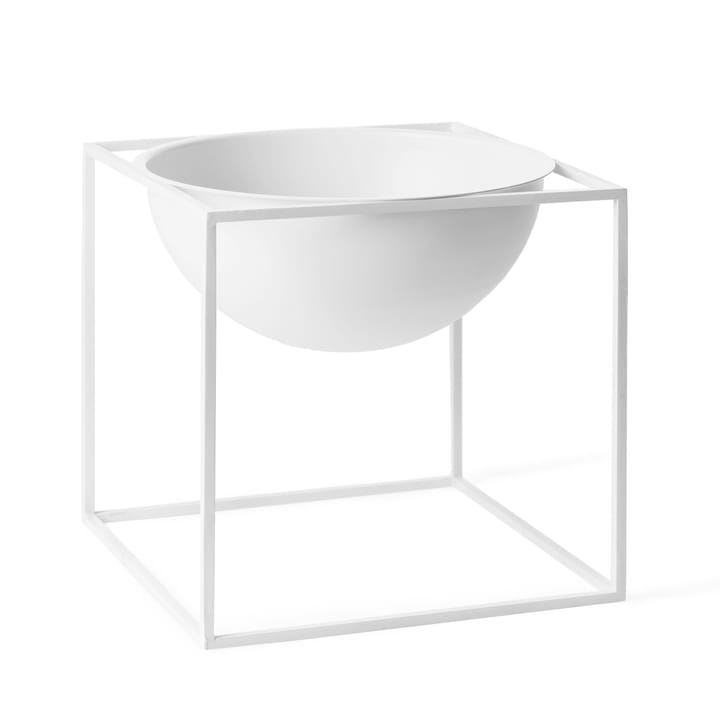 Kubus bowl large - white - By Lassen