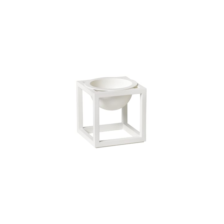 Kubus bowl mini - white - By Lassen