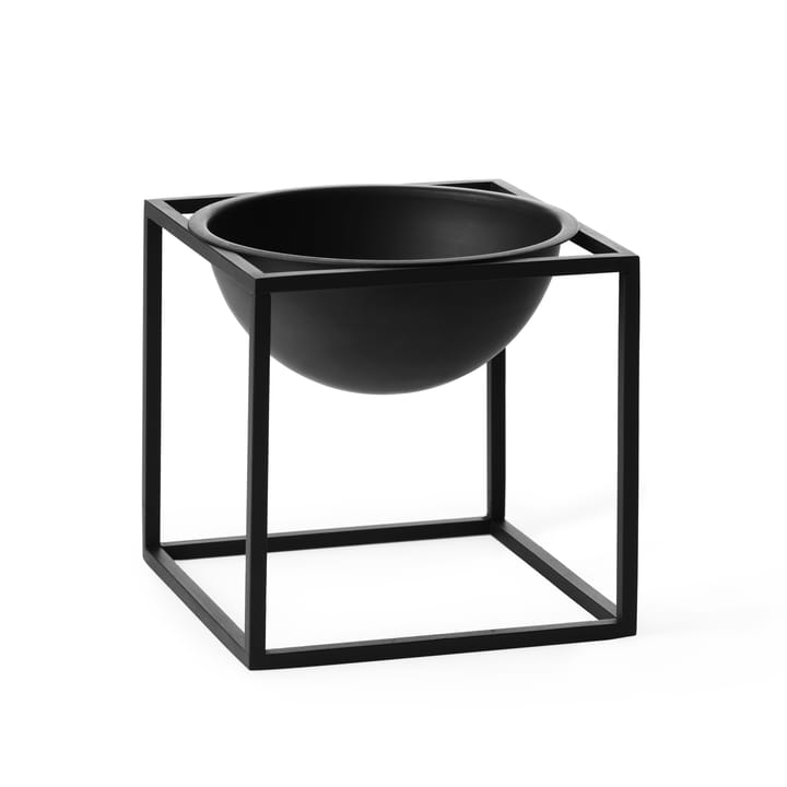 Kubus bowl small - black - By Lassen