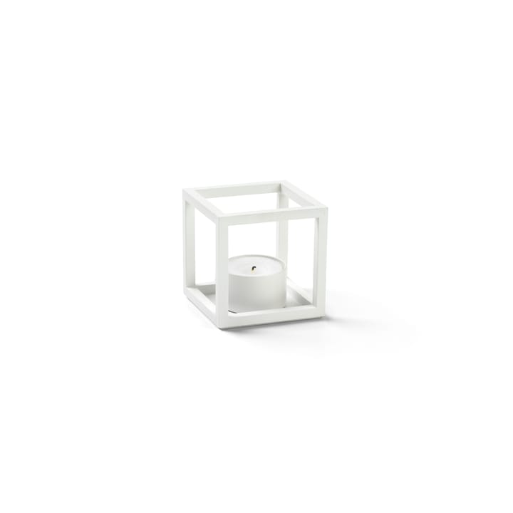 Kubus lantern - white - By Lassen