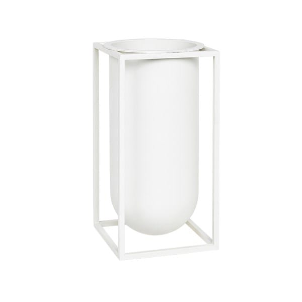 Kubus vase Lolo - white - By Lassen