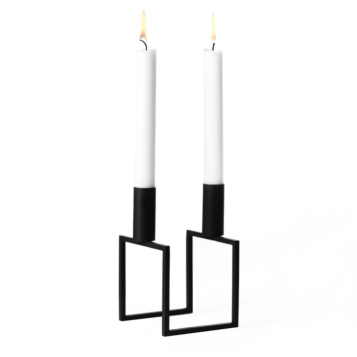 Line candle holder - black - By Lassen