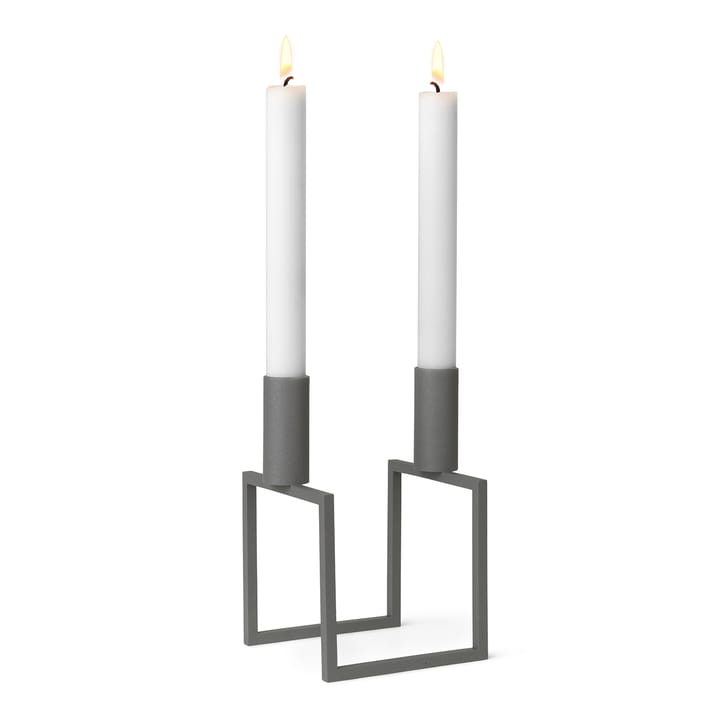 Line candle holder - grey - By Lassen