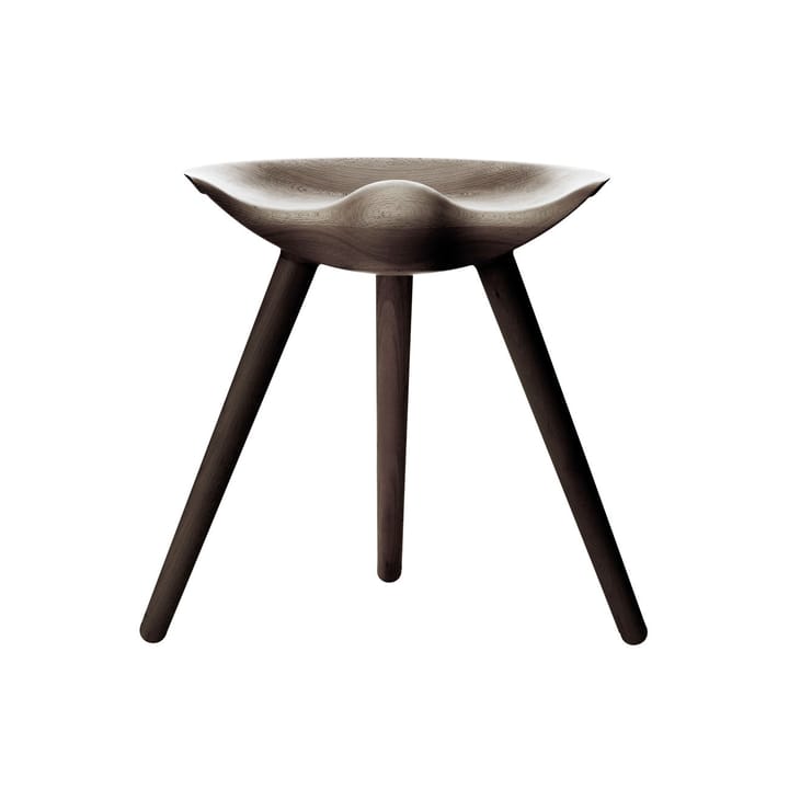 ML42 stool 48 cm - Brown oiled oak - By Lassen