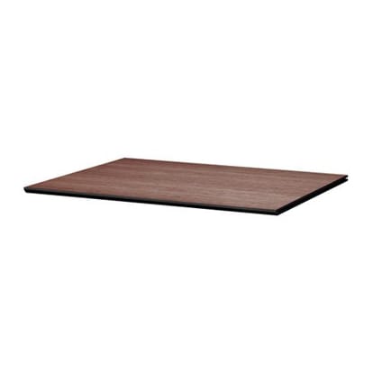 Shelf for the Frame 49 - smoked oak - By Lassen