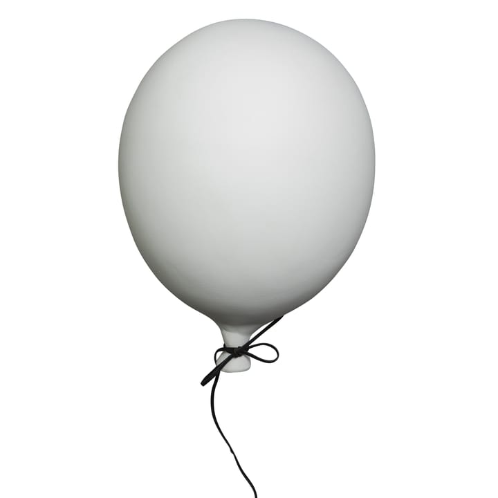 Balloon decoration 23 cm - white - By On