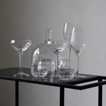 Bubbles water glass 36cl - Clear - By On