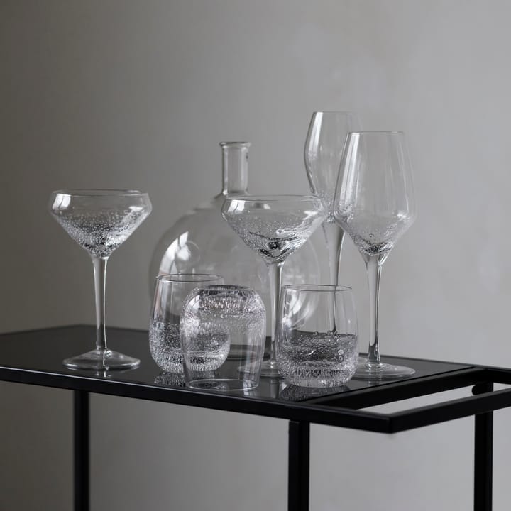 Bubbles water glass 36cl - Clear - By On