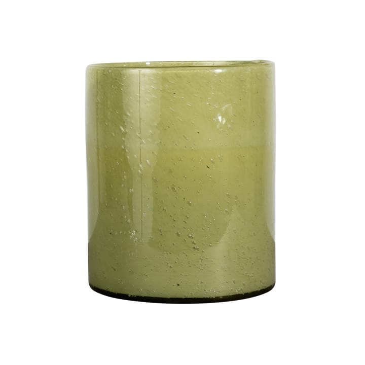 Calore lantern-vase L Ø20 cm - green - By On