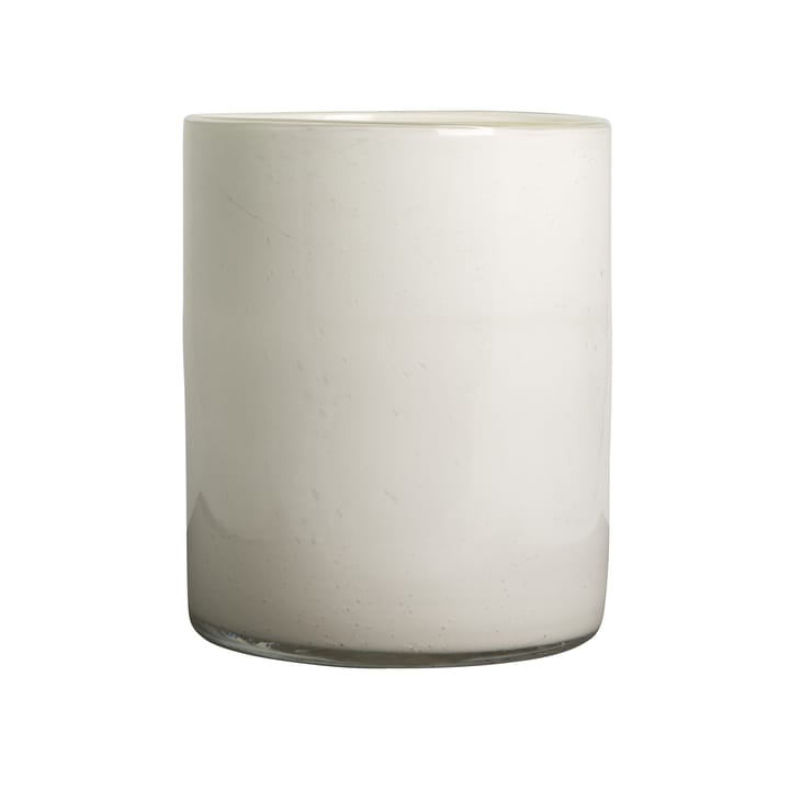 Calore lantern-vase L Ø20 cm - white - By On
